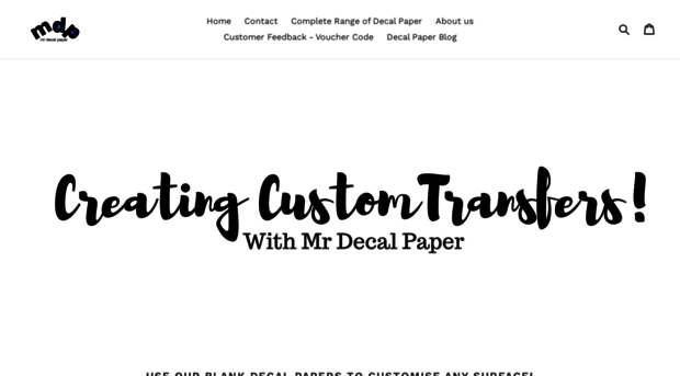 mrdecalpaper.com