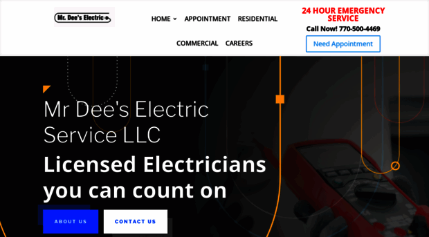 mrdeeselectric.com