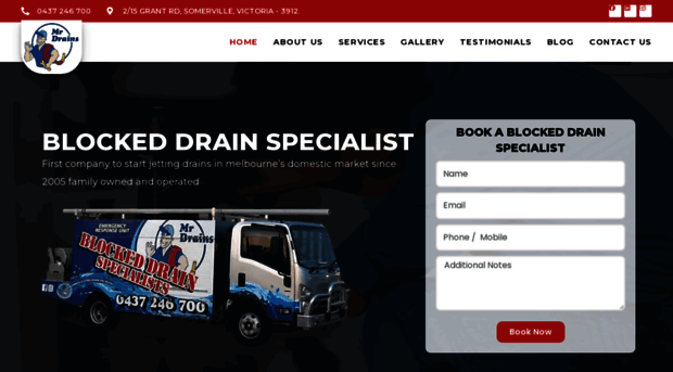 mrdrains.net.au