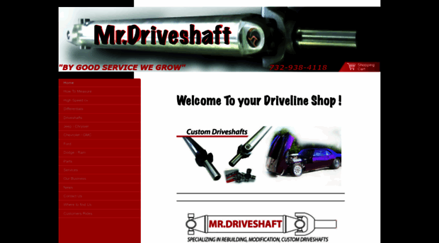 mrdriveshaft.com