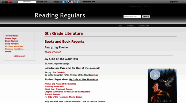 mrdrumliterature.wikidot.com