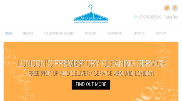 mrdrycleaner.co.uk