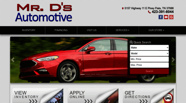 mrdsautomotive.net