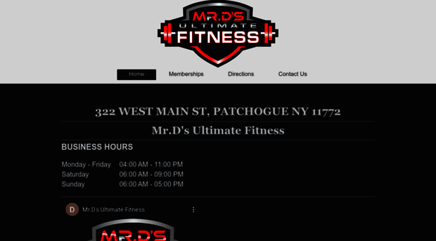 mrdsultimatefitness.com