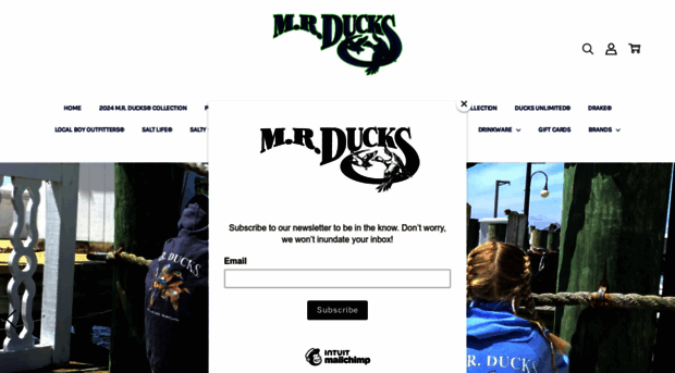 mrducksapparel.com