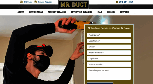 mrductcleaning.com