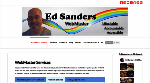 mredsanders.net