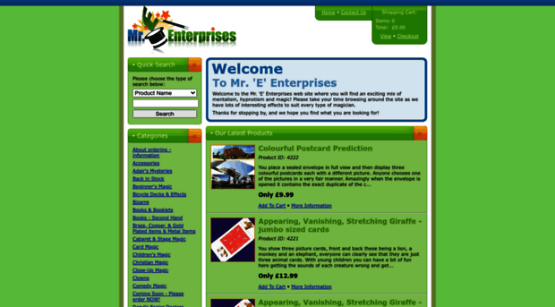 mreenterprises.co.uk