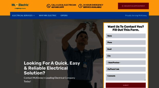 mrelectric-mckinney.com