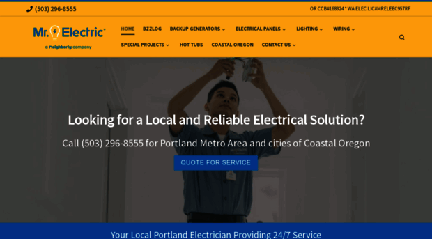 mrelectricportland.com