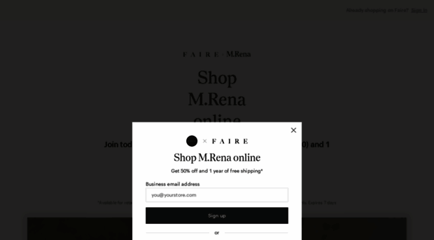 mrena.faire.com