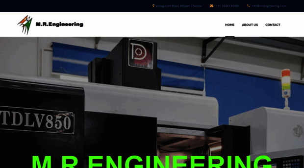 mrengineering.co.in