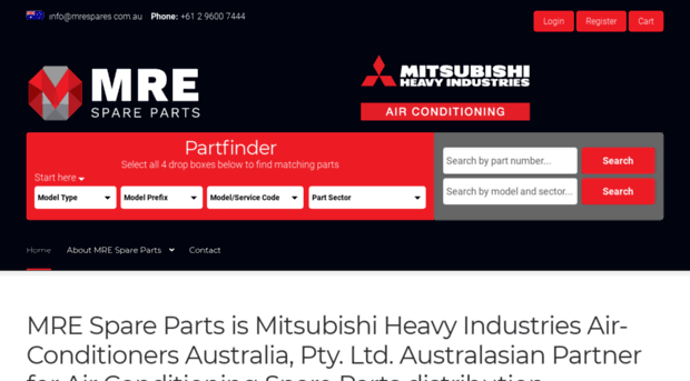 mrespares.com.au