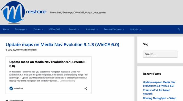mrestore.dk