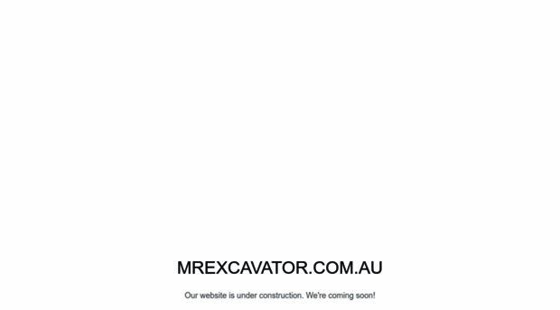 mrexcavator.com.au