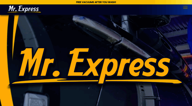 mrexpresswash.com