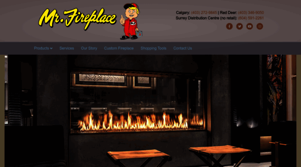 mrfireplace.com