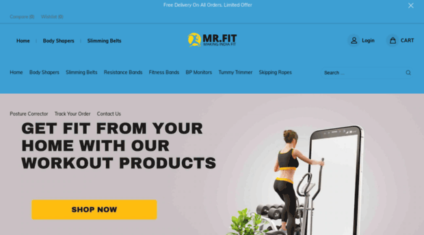 mrfit.in