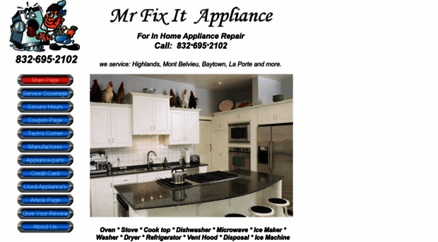 mrfixitappliance.com