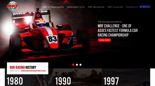 mrfmotorsporttyres.com