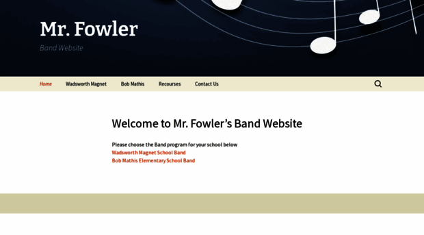 mrfowlerband.com