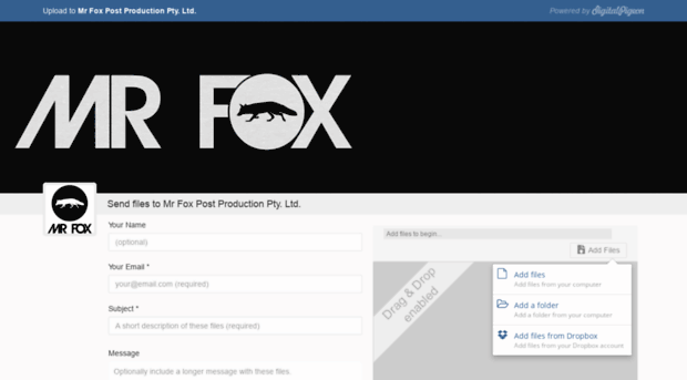 mrfoxpost.digitalpigeon.com