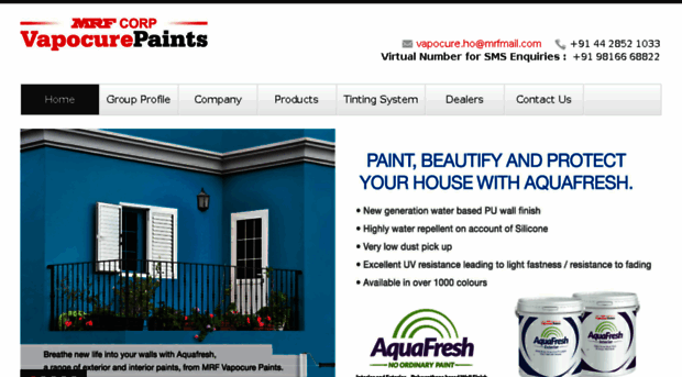 mrfpaints.com