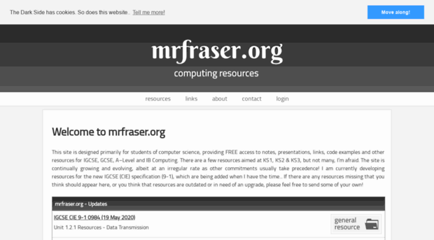 mrfraser.org