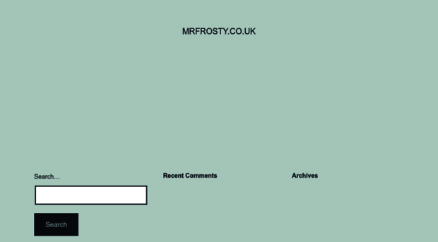 mrfrosty.co.uk