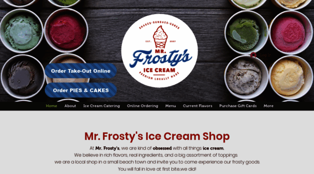 mrfrostysicecream.com