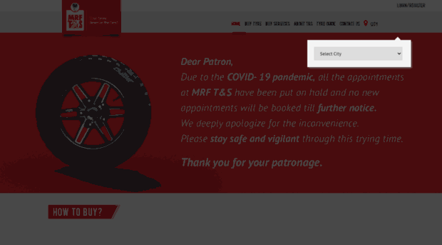 mrftyresandservice.com