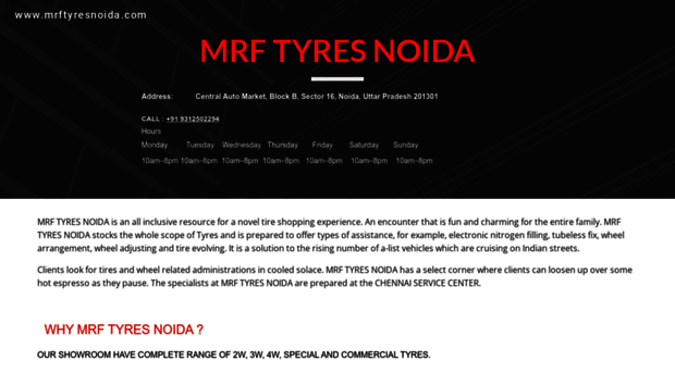 mrftyresnoida.com