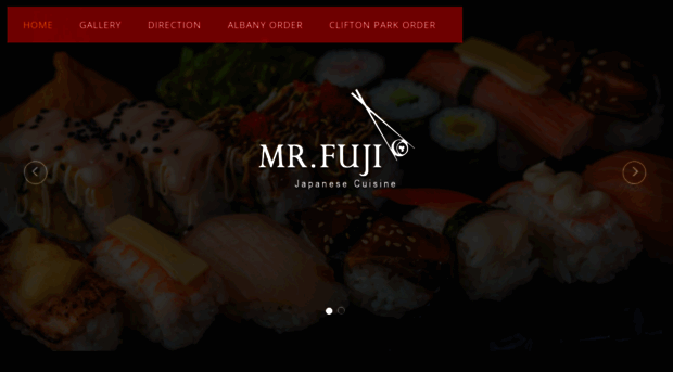 mrfujisushi.com