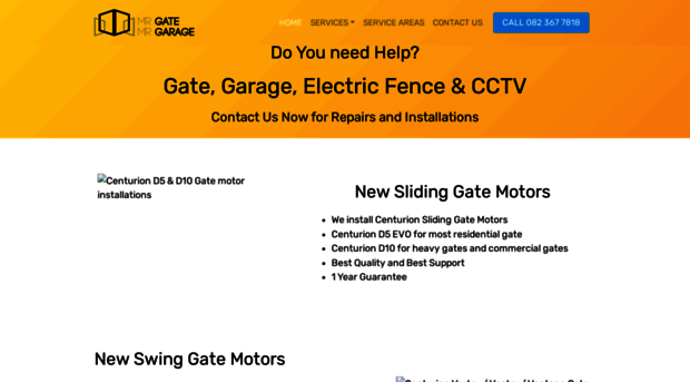 mrgarage.co.za