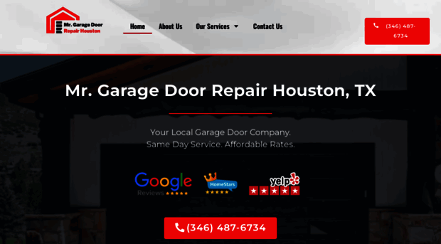 mrgaragedoorrepair.com