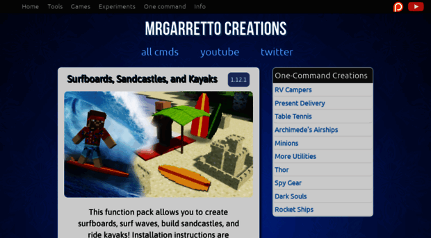 mrgarretto.com