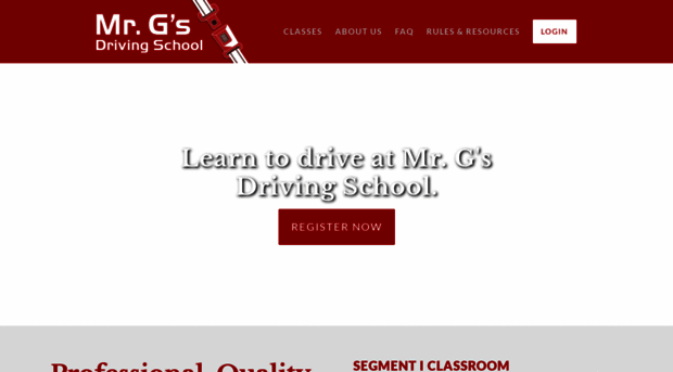 mrgdrivingschool.com