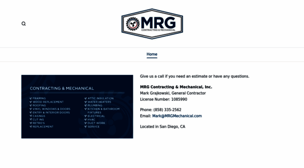 mrgmechanical.com