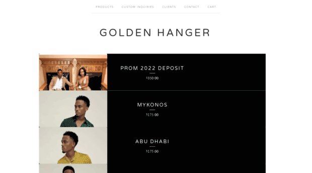 mrgoldenhanger.com