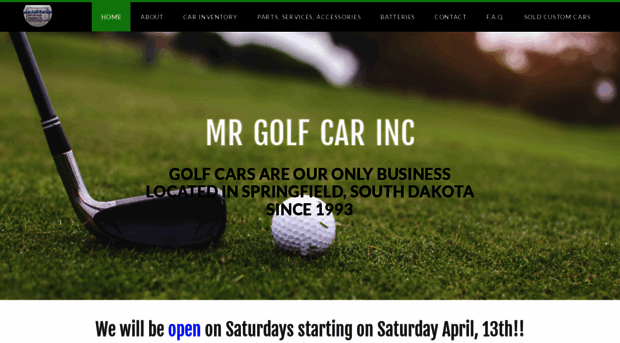 mrgolfcar.net