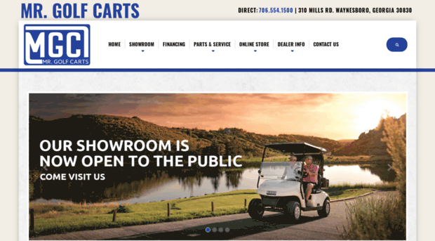 mrgolfcarts.com