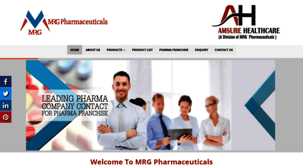 mrgpharma.com