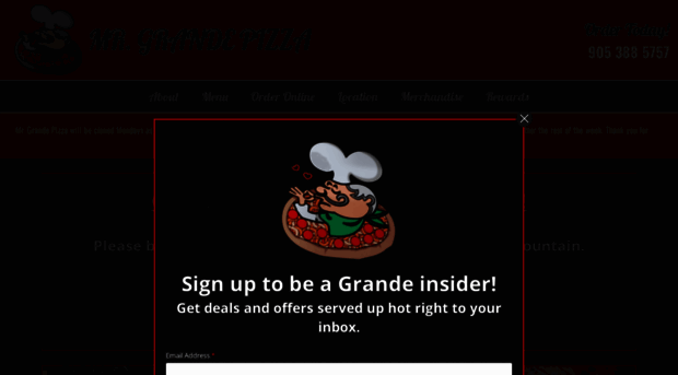 mrgrandepizza.com