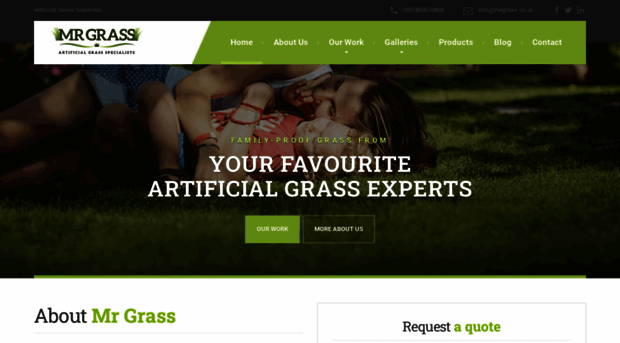 mrgrass.co.uk