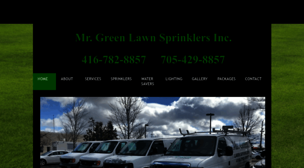 mrgreenlawnsprinklers.com