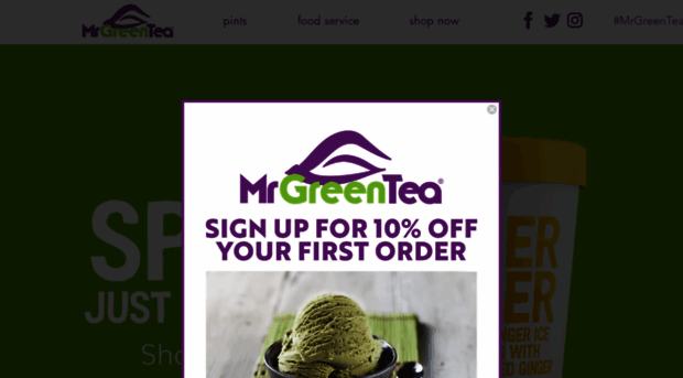 mrgreentea.com