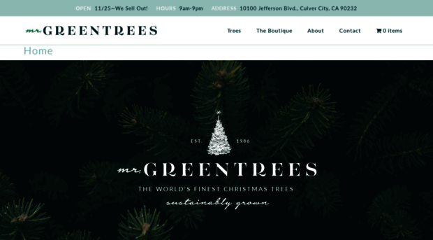 mrgreentrees.com