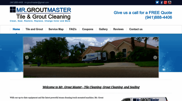 mrgroutmaster.com