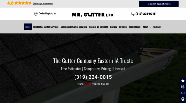 mrgutterltd.com