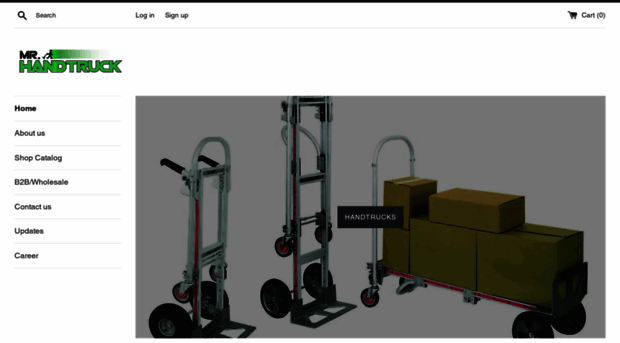 mrhandtruck.com